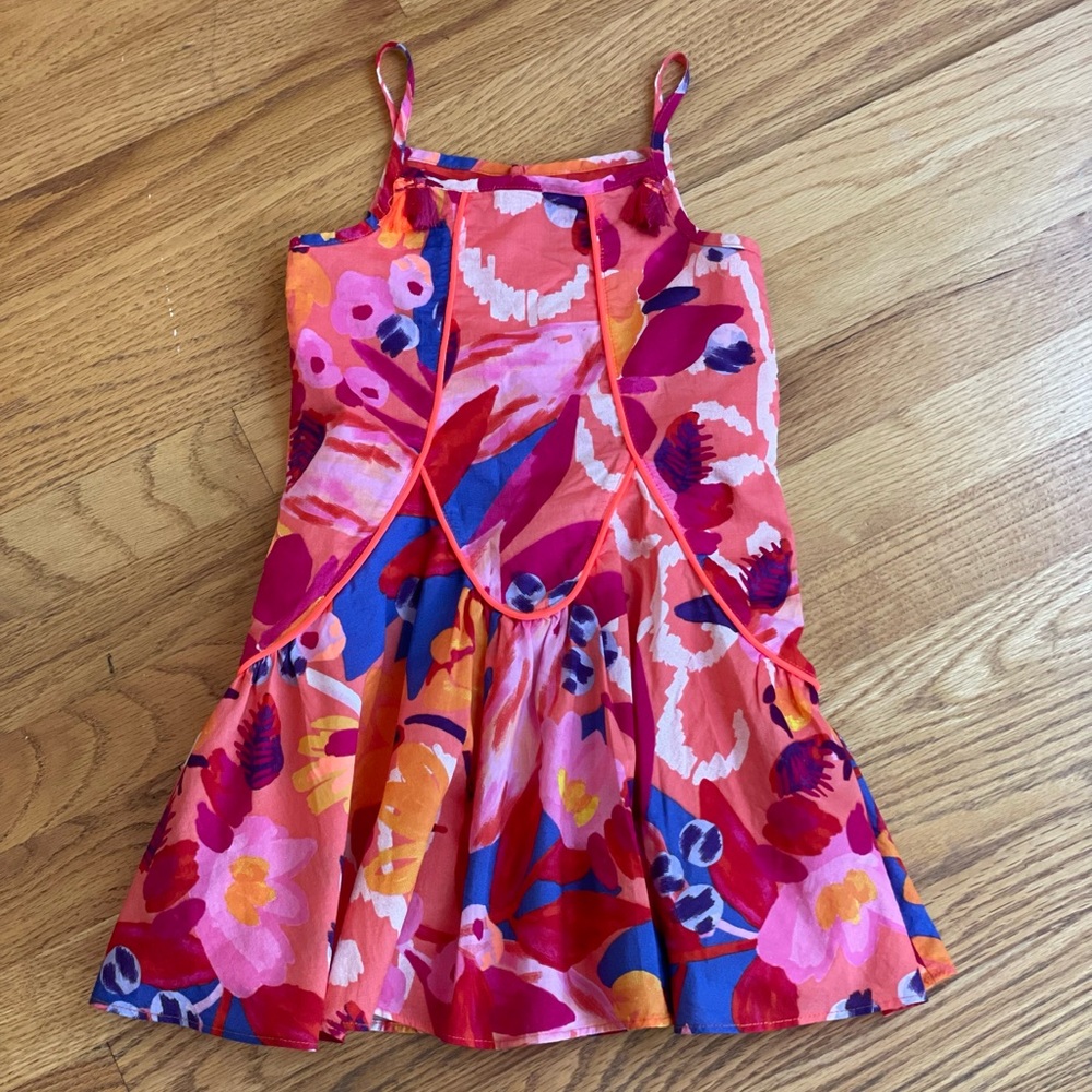 Catimini girls 100% cotton dress 6T